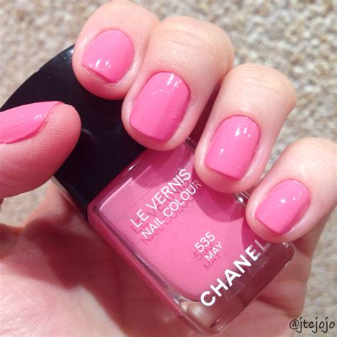 chanel nail polish 535 may|chanel nail color chart.